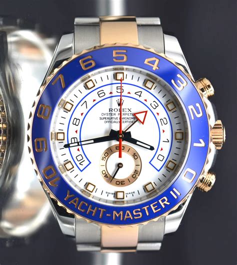 Rolex yachtmaster ii rose gold